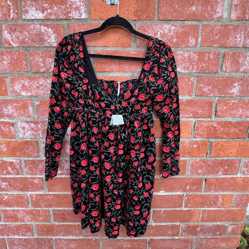 Free People Bessie Babydoll dress